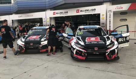 Positivo inicio de Girolami y Guerrieri en China