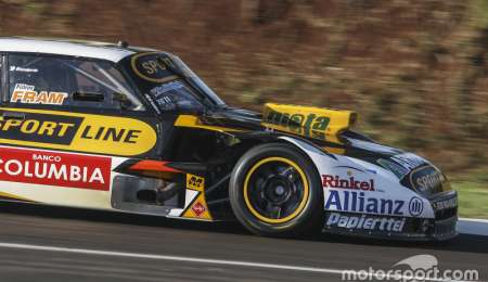 Pernía mostró las garras