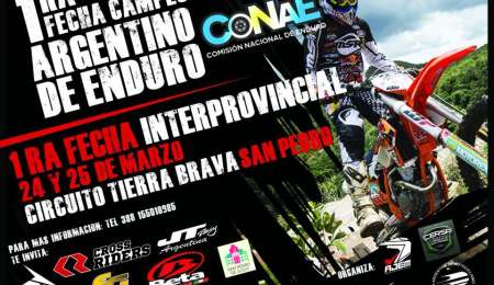 Campeonato Argentino de Enduro: primera fecha en Jujuy