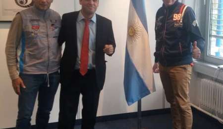 ARGENTINOS RECIBIDOS POR EL CÓNSUL EN ALEMANIA