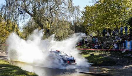 Rally Argentina ya se pone en marcha en Córdoba