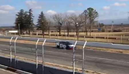 Bruno Armellini probó en Alta Gracia