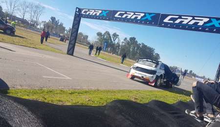 El CarX puso primera en Arrecifes