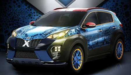 El nuevo Kia, inspirado en X-Men