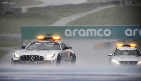 La Fórmula 1 canceló su último entrenamiento