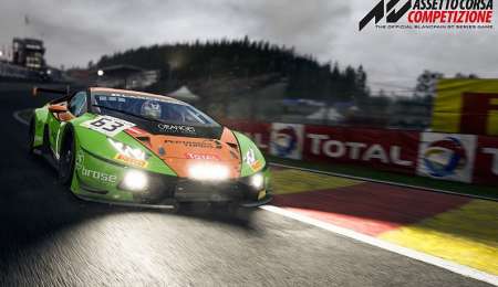 El juego oficial del Blacpain GT Series 