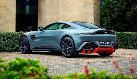 Aston Martin ya tiene un auto para Vettel