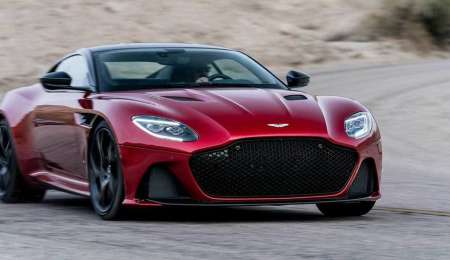 Así se ve el Aston Martin DBS Superleggera 2020
