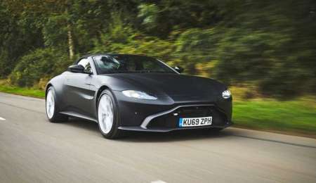 Se viene el Aston Martin Vantage Roadster 2019
