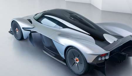 El Aston Martin con motor V12 y más de 1.000 caballos