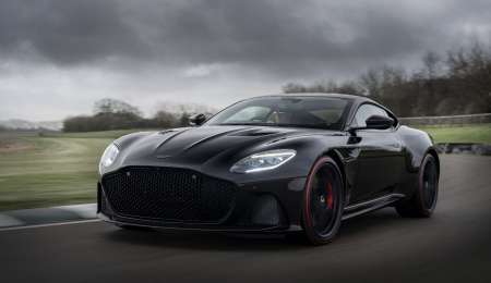 Aston Martin lanza el DBS Sperleggera Tag Heuer Edition