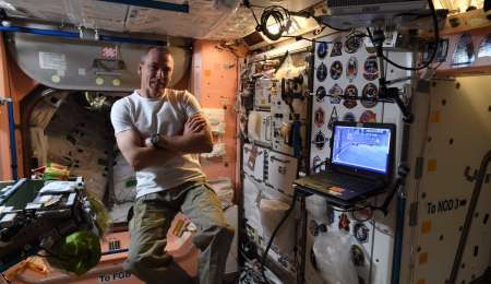 Así vio un astronauta el GP de Mónaco y las 500 Millas de Indianápolis 