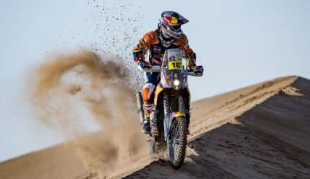 Ganó Walkner, Barreda Bort sigue como líder