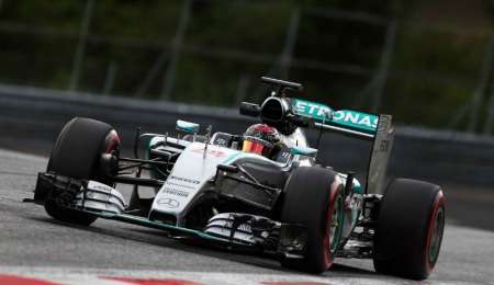 La F1 volvió a girar en Austria