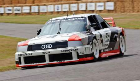 Audi rinde homenaje al 90 Quattro IMSA GTO