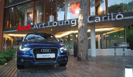 Carburando Playa: Stand Audi