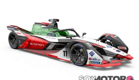 Audi  presentó su nuevo auto para la Fórmula E