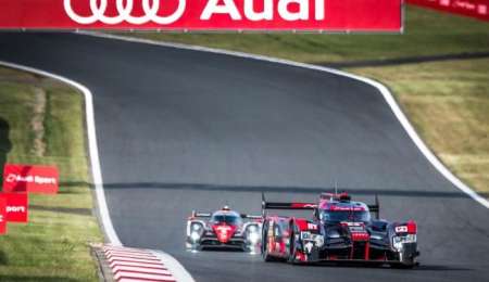 Audi sumó una nueva pole