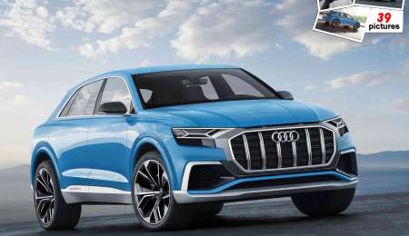 Q8 Concept: el nuevo gran SUV de Audi