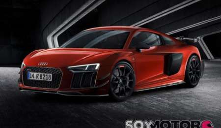 Así se verá el exclusivo Audi R8 V10 Performance Parts Edition
