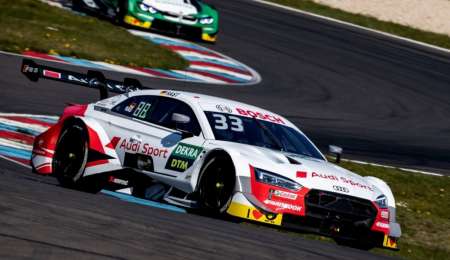 Marco Wittman y Rene Rast ganaron en la primera fecha del DTM Turbo