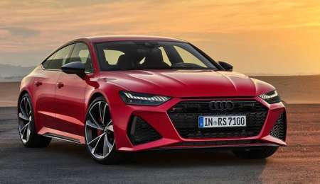 Audi RS 7 Sportback 2019, con nueva línea y motor V8