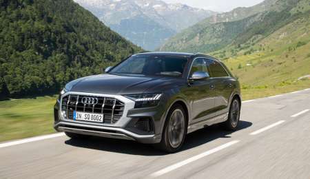 Todo potencia: se viene el SUV deportivo Audi SQ8
