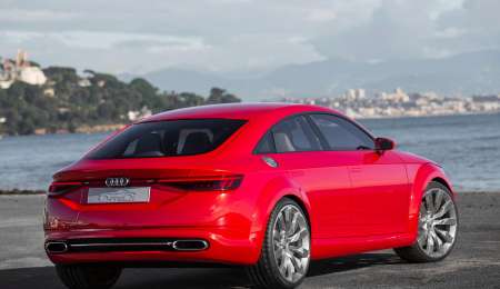 Un nuevo sedán reemplazará al Audi TT