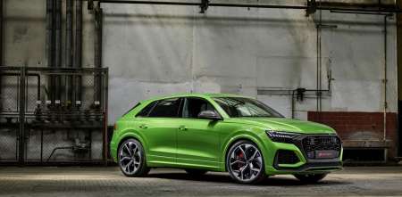 Audi RS Q8: un SUV deportivo de 600 CV y con hibridación suave