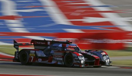 Una vuelta al Circuito de las Américas