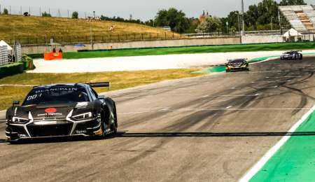 El Audi #2 ganó sin Pérez Companc, en Misano