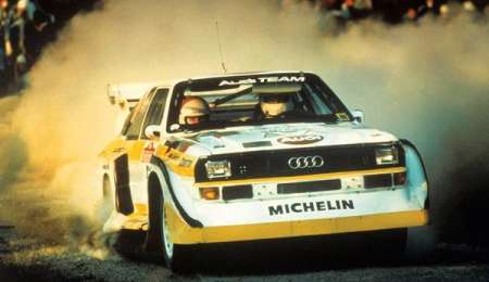 Audi Sport Quattro S1: El "Monstruo" del grupo B