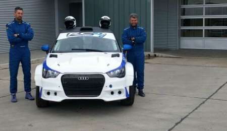 Debuta un Audi Maxi Rally en Rally Argentino