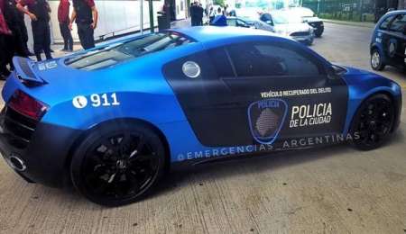 Impresionante Audi R8 con diseño camuflado