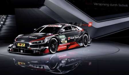Audi presentó el nuevo RS5 para DTM