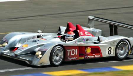 Audi R10 TDI el auto que cambió la historia en Le Mans