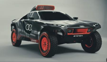 RS Q e-tron, el Audi del Dakar diseñado por un argentino