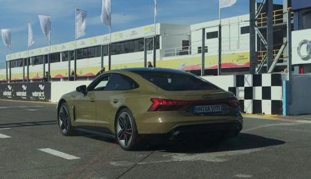 Mirá cómo acelera el Audi eléctrico de 0 a 100 km/h en 3 segundos