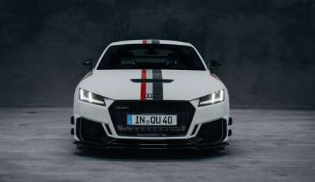 Audi TT en homenaje a Walter Röhrl