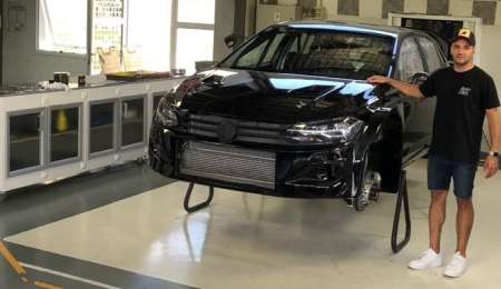 Augusto D´agostini estrenará un VW Polo MR en Rally Argentino
