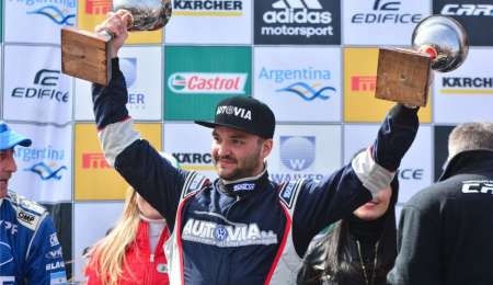 Augusto D´agostini busca el título de Maxi Rally en el Codasur
