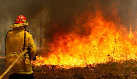 Reducen el Rally de Autralia por incendios forestales