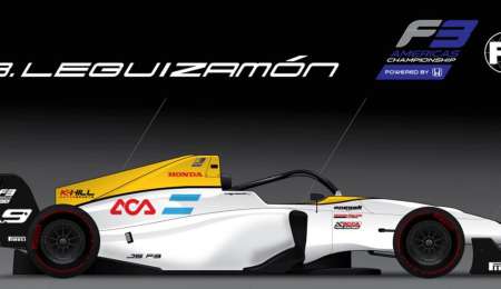 LEGUIZAMÓN CON LOS COLORES DEL ACA