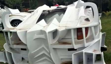 El Toyota con un diseño tuning muy particular