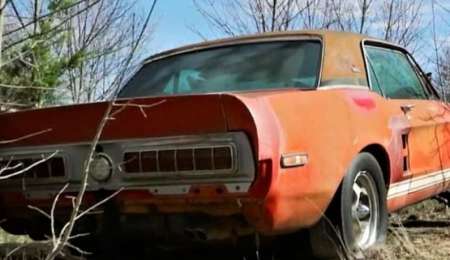 Tenía un auto abandonado y vale una fortuna