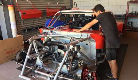 El miércoles prueba un TC en Olavarría