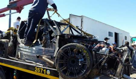 Nicolás Cazal: “El auto no sirve más”