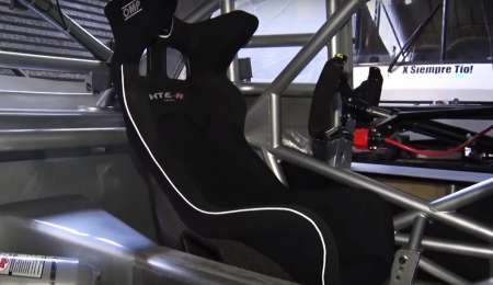 El auto que se construyó para Giallombardo