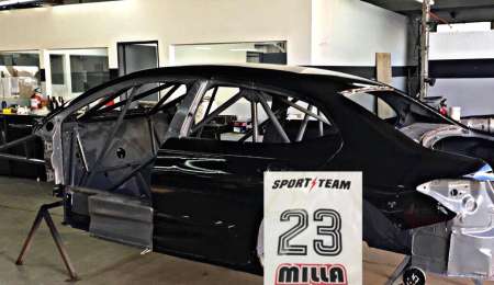 Sportteam: trabajos a contrarreloj y mucha ilusión