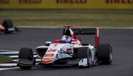 Siebert fue 17° en la clasificación de la GP3 en Silverstone